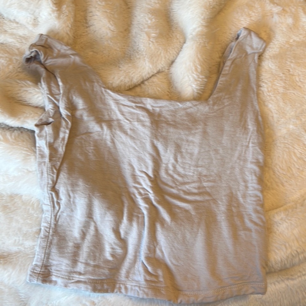 Tan tank top
